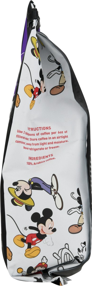 slide 10 of 12, Joffrey's Coffee & Tea Company Medium Roast Ground Mickey Mouse Classic Blend Coffee 11 oz, 11 oz