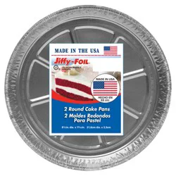 Jiffy-Foil Jiffy Foil Round Cake Pan