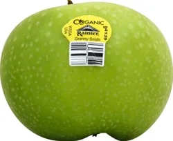 Organic Granny Smith Apples, 1 ea