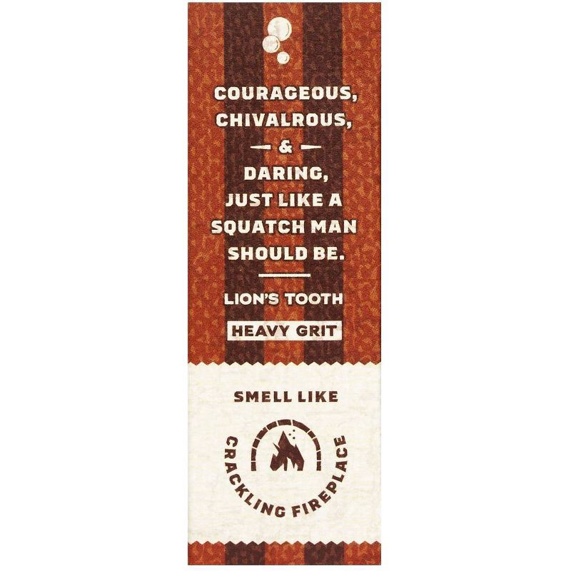 slide 5 of 8, Dr. Squatch Heavy Grit Harry Potter Men's Natural Bricc of The Brave Soap 5 oz, 5 oz