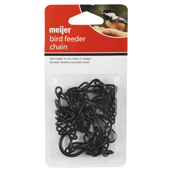 slide 1 of 2, Meijer Bird Feeder Extension Chain, 1 ct