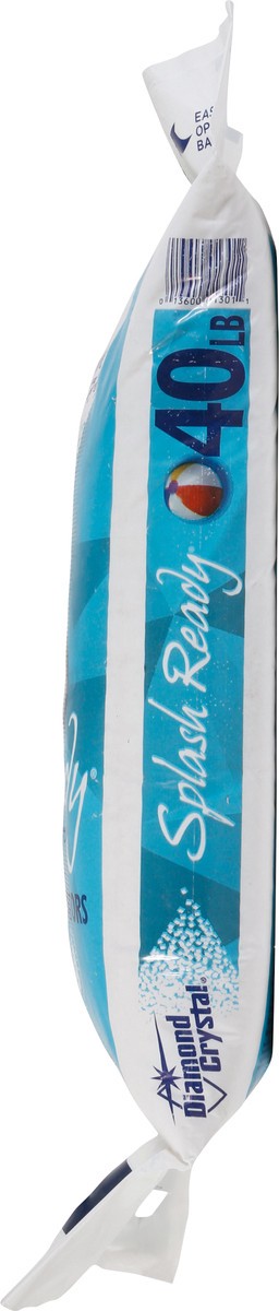 slide 6 of 12, Diamond Crystal Splash Ready Pool Salt 40 lb, 40 lb