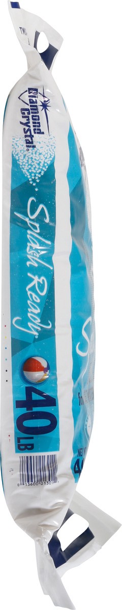 slide 5 of 12, Diamond Crystal Splash Ready Pool Salt 40 lb, 40 lb