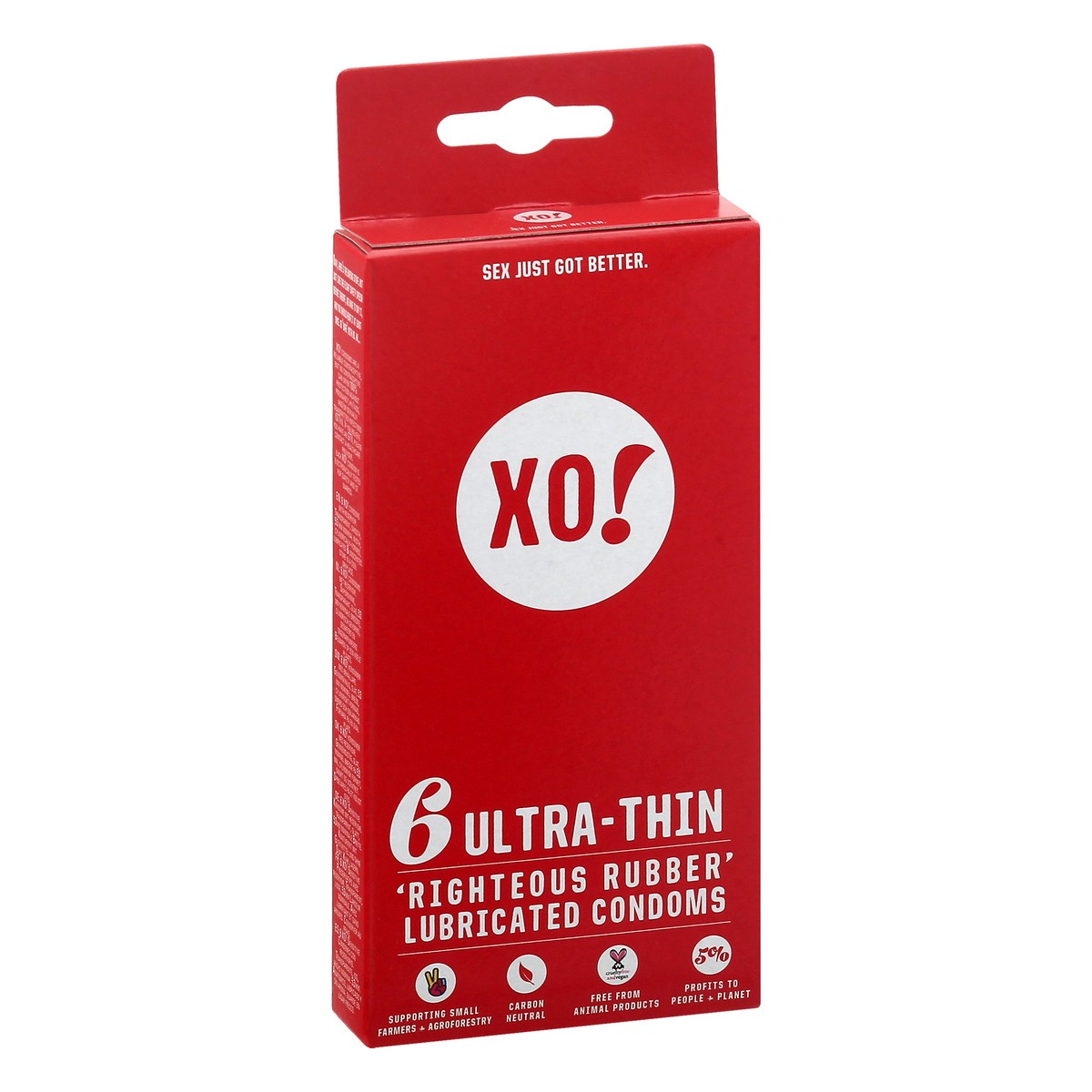 slide 2 of 9, XO! Ultra-Thin Lubricated Condom 6 ea, 6 ct