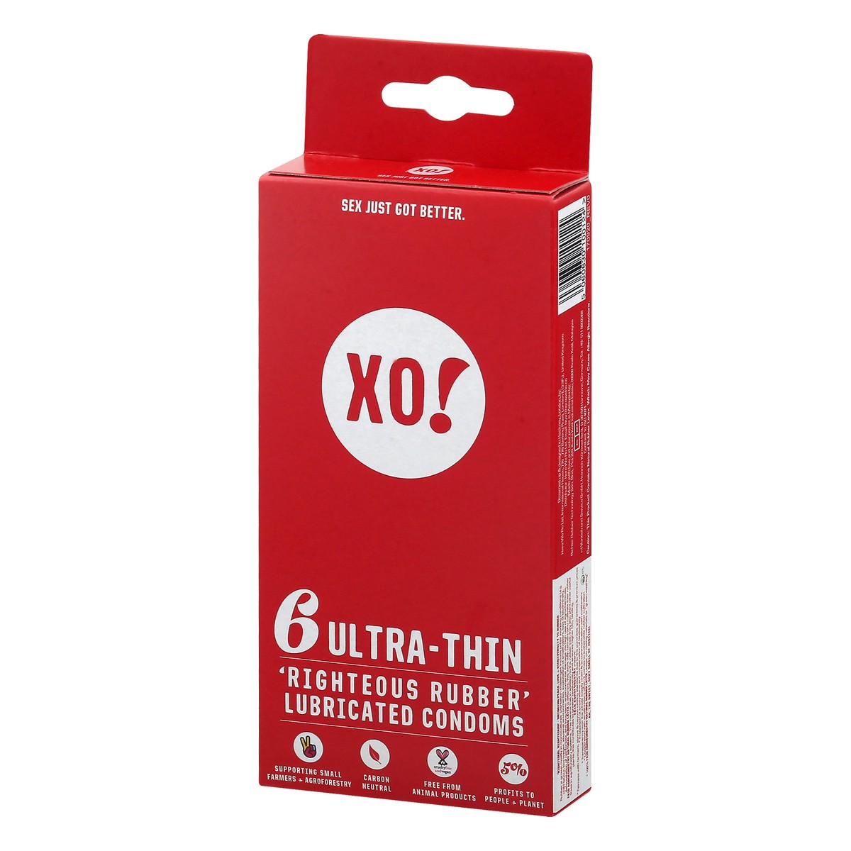 slide 3 of 9, XO! Ultra-Thin Lubricated Condom 6 ea, 6 ct