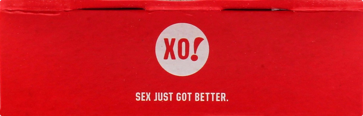 slide 9 of 9, XO! Ultra-Thin Lubricated Condom 6 ea, 6 ct