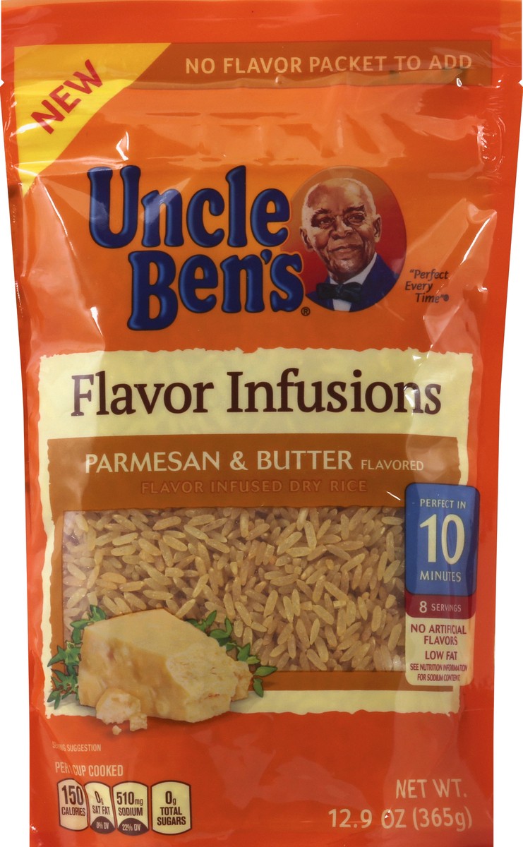 slide 2 of 2, Ben's Original Uncle Bens Flavor Infusions Rice, 12.9 oz