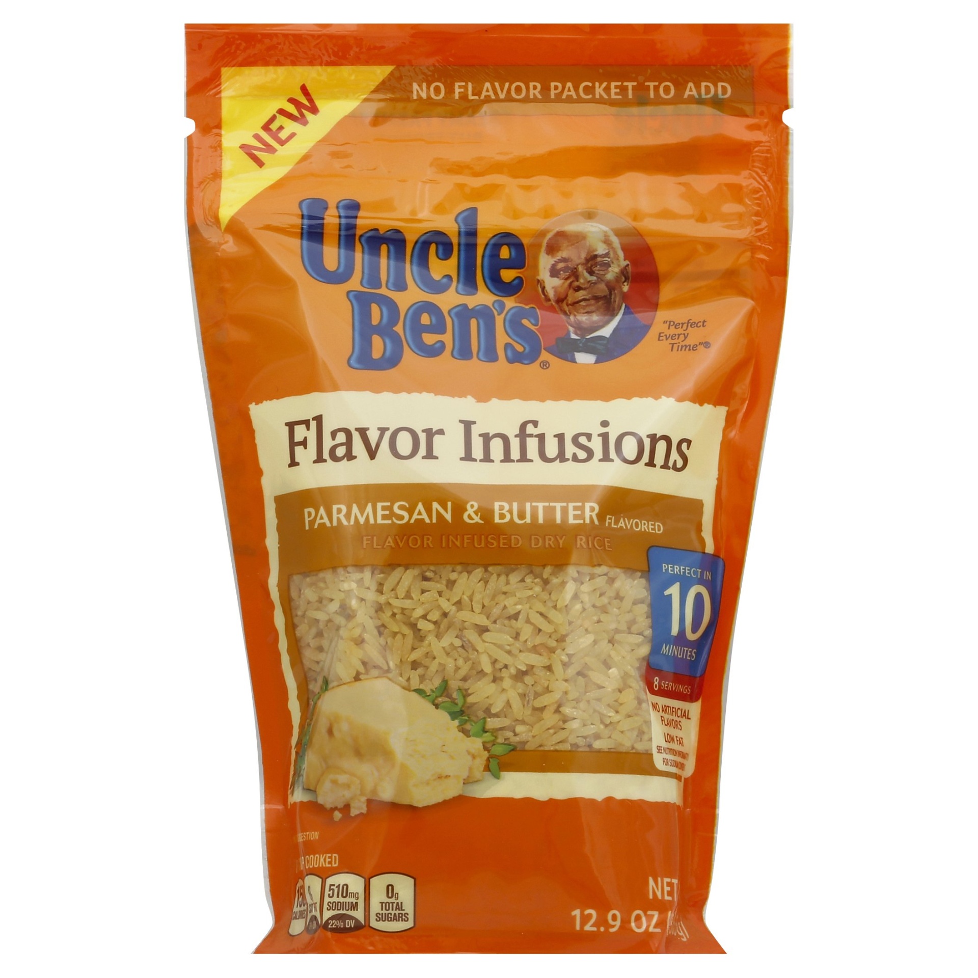 slide 1 of 2, Ben's Original Uncle Bens Flavor Infusions Rice, 12.9 oz