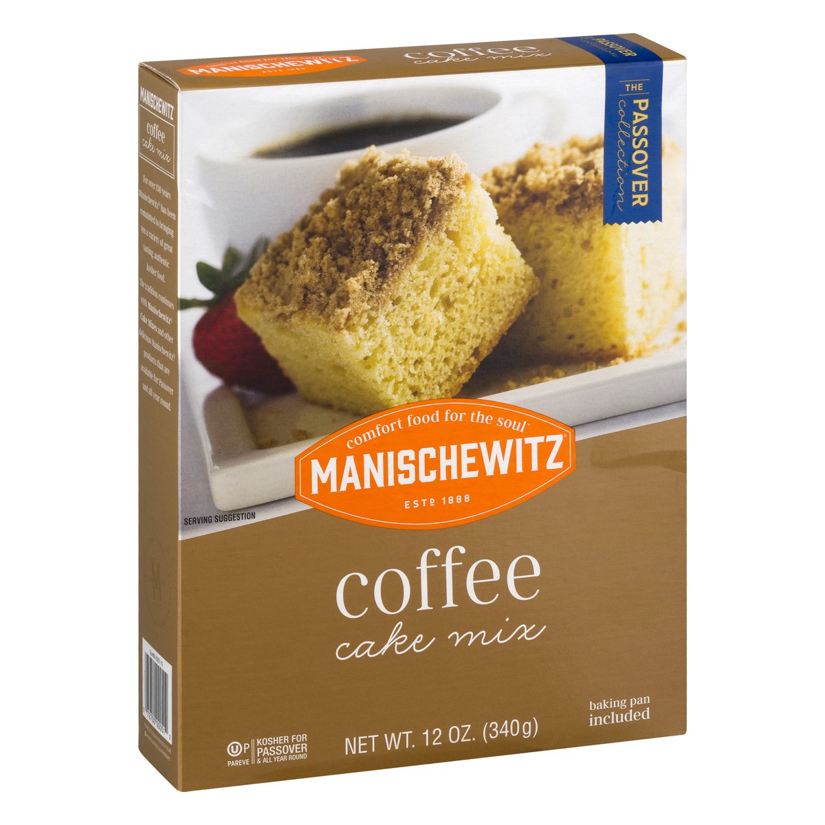 slide 8 of 9, Manischewitz Coffee Cake Mix, 12 oz