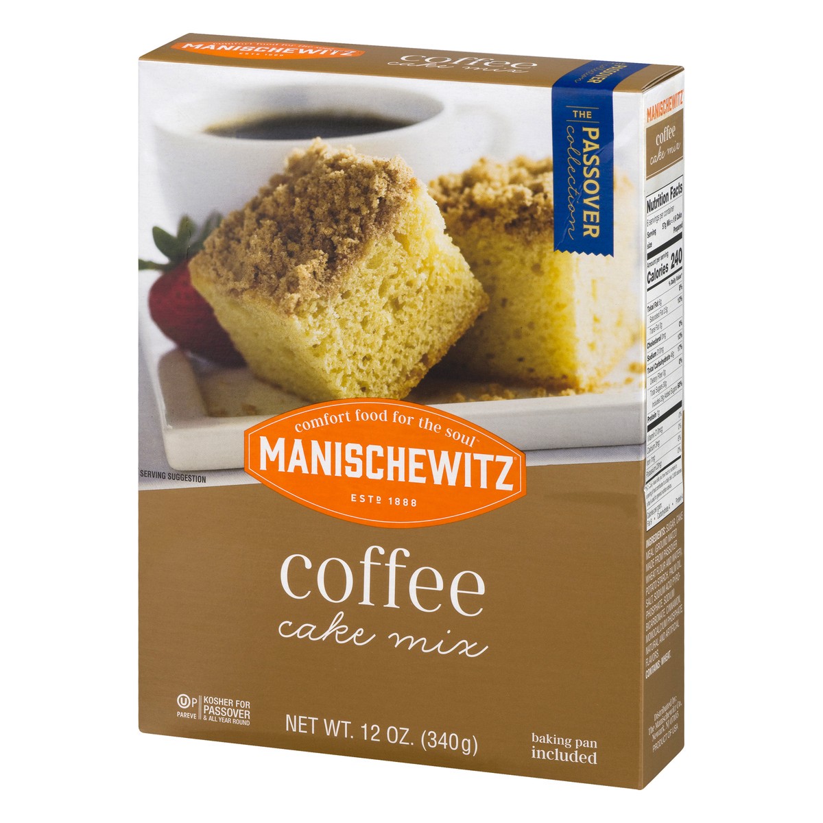 slide 5 of 9, Manischewitz Coffee Cake Mix, 12 oz