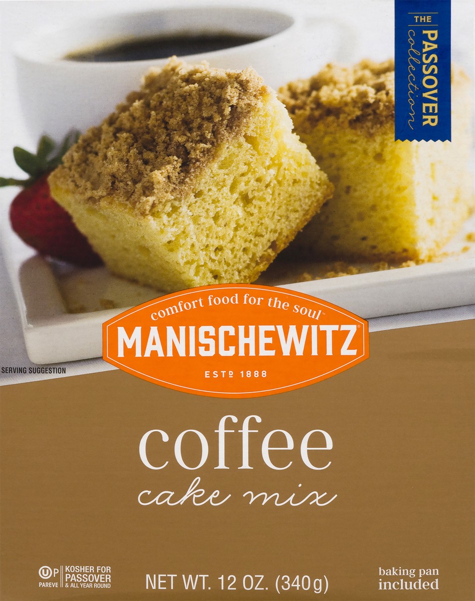 slide 4 of 9, Manischewitz Coffee Cake Mix, 12 oz