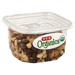H-E-B Organics Salted Roasted Fancy Mixed Nuts