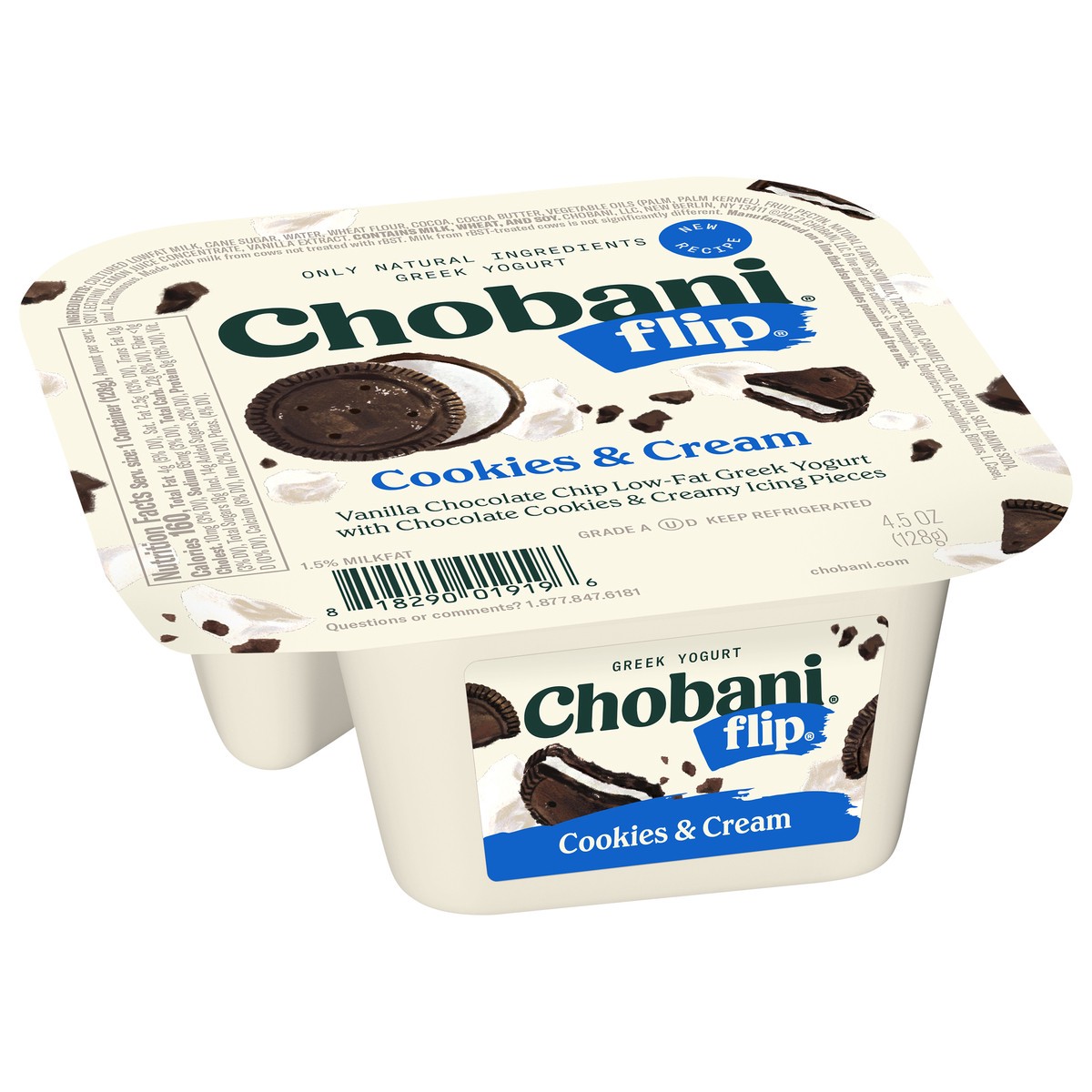 slide 3 of 9, Chobani Yogurt, 4.5 oz