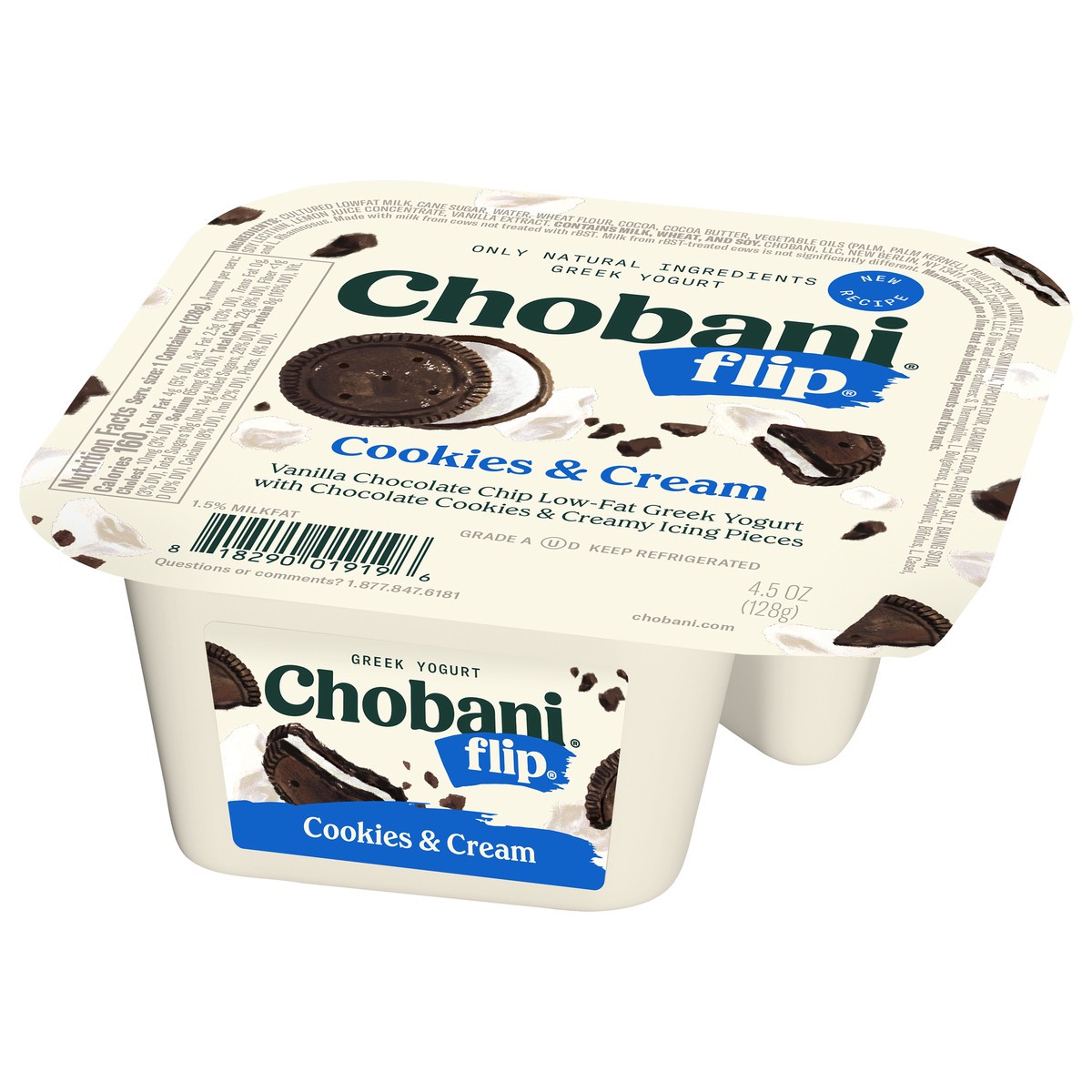 slide 9 of 9, Chobani Yogurt, 4.5 oz