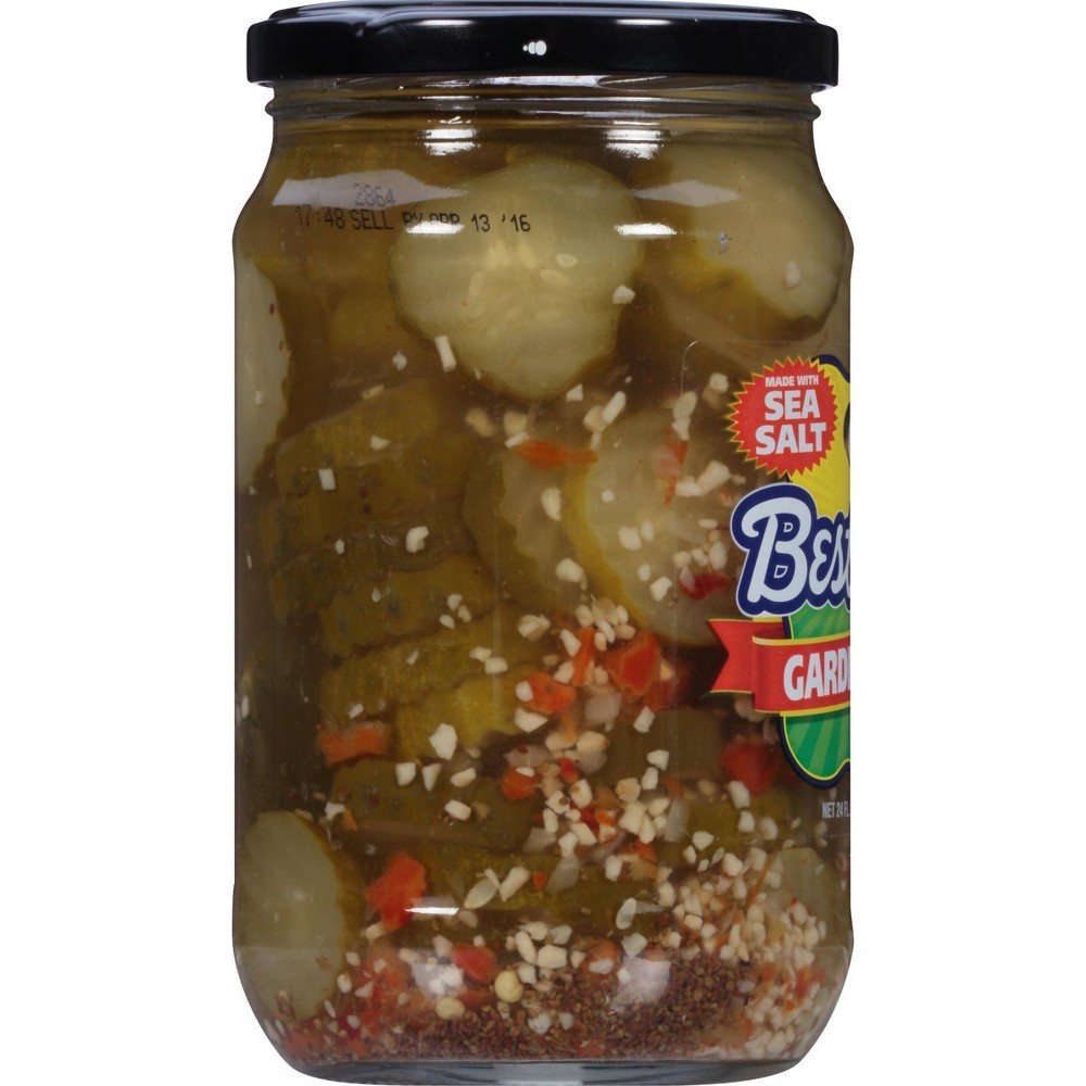 slide 3 of 4, Best Maid Garden Fresh Pickles, 24 oz