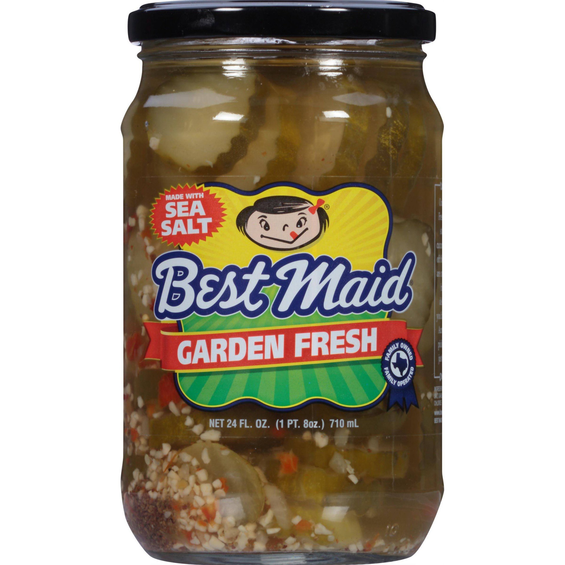 slide 1 of 4, Best Maid Garden Fresh Pickles, 24 oz