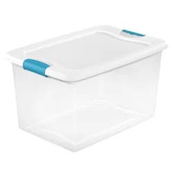 Sterilite Latching Storage Tote