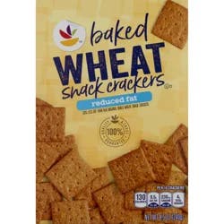 Giant Reduced Fat Baked Wheat Crackers
