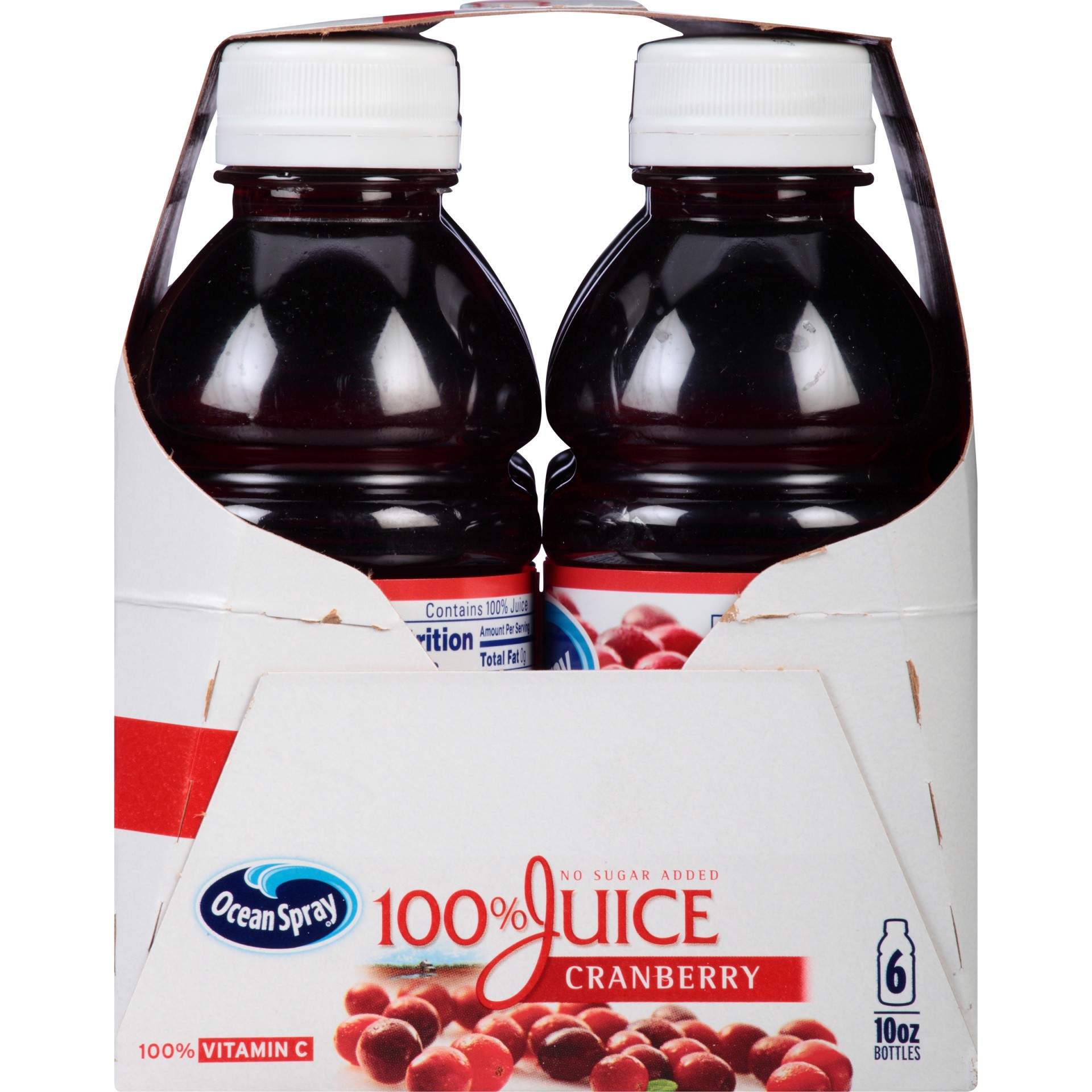 slide 8 of 9, Ocean Spray Ruby Red Grapefruit Juice Drinks, 10 Fl Oz Bottles, 6 Count, 60 fl oz