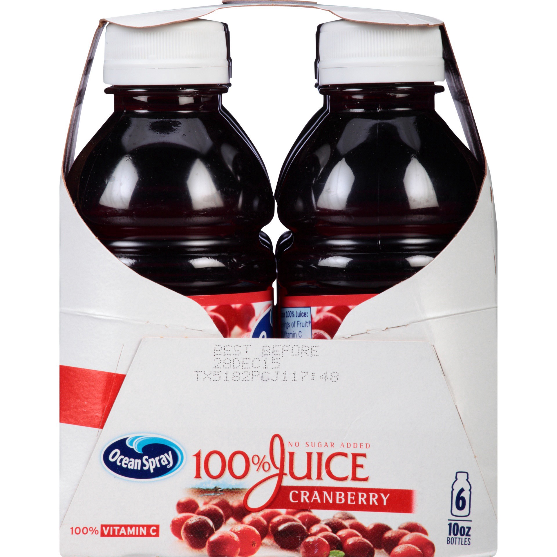 slide 6 of 9, Ocean Spray Ruby Red Grapefruit Juice Drinks, 10 Fl Oz Bottles, 6 Count, 6 ct; 10 oz