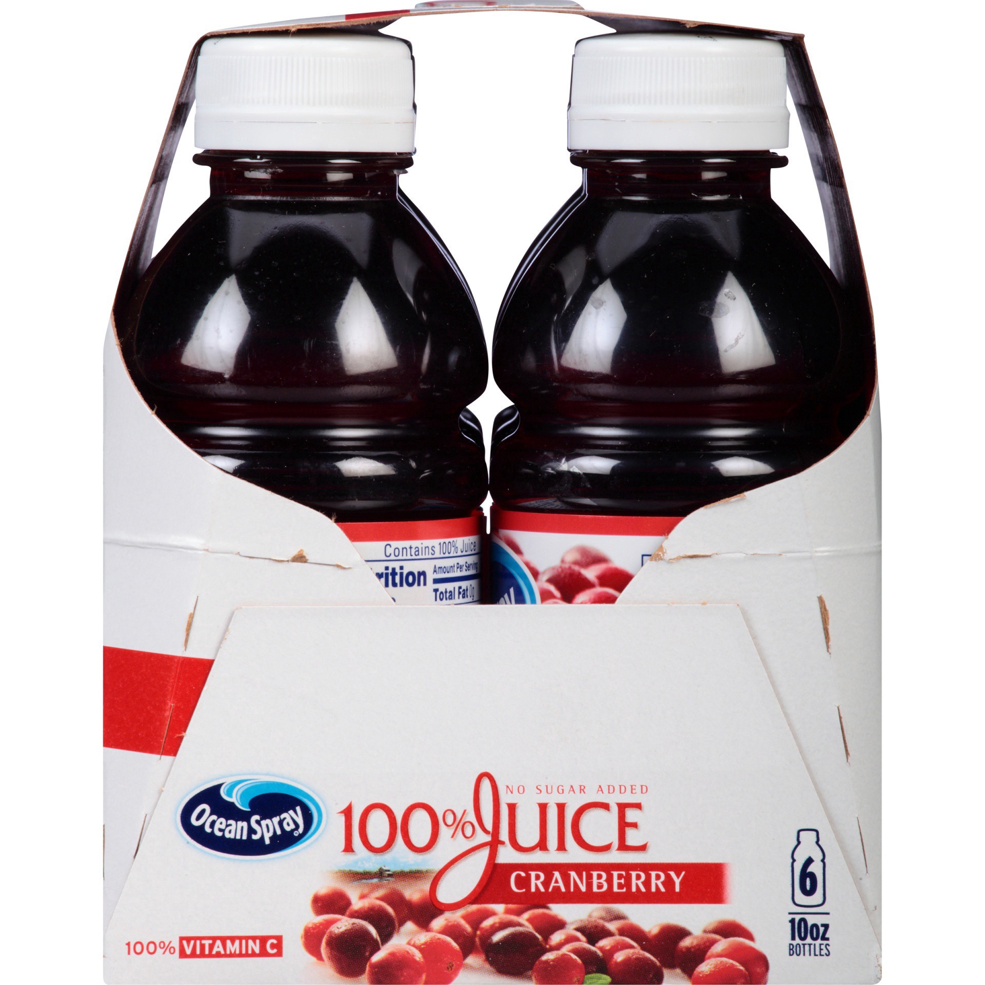 slide 4 of 9, Ocean Spray Ruby Red Grapefruit Juice Drinks, 10 Fl Oz Bottles, 6 Count, 6 ct; 10 oz
