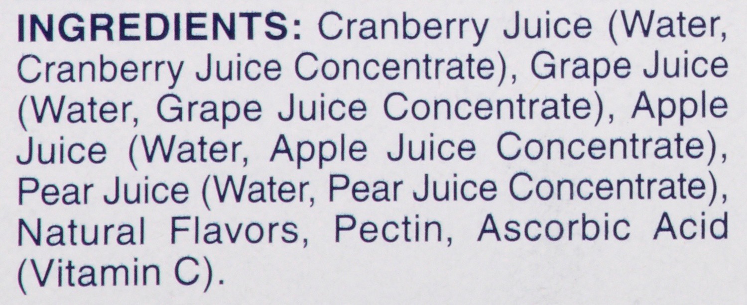 slide 5 of 9, Ocean Spray Ruby Red Grapefruit Juice Drinks, 10 Fl Oz Bottles, 6 Count, 60 fl oz