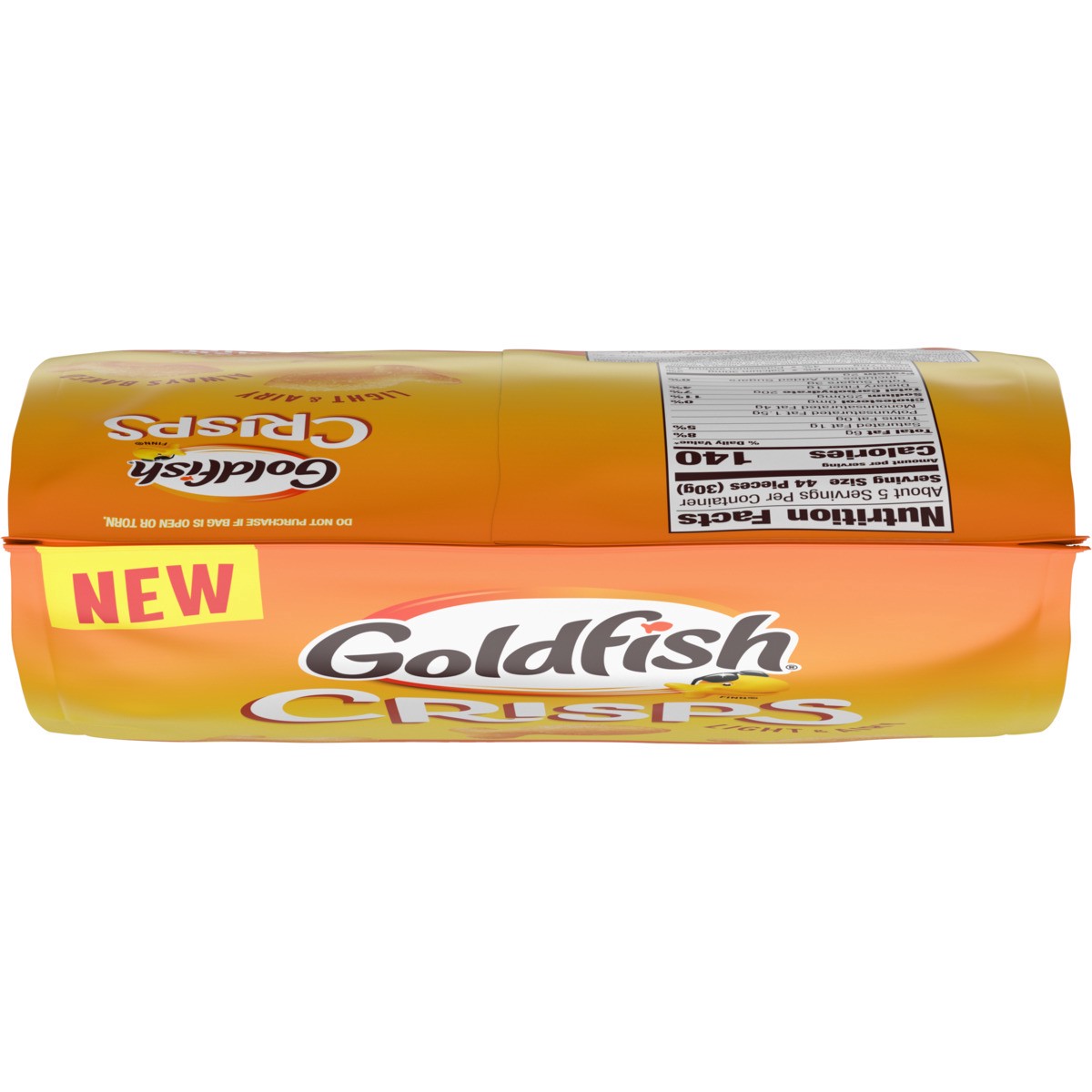 slide 11 of 12, Goldfish Cheddar Crisps, 6.250 oz