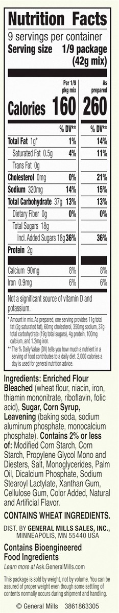 slide 3 of 9, Betty Crocker Delights Super Moist Butter Pecan Cake Mix, 13.25 oz, 13.25 oz