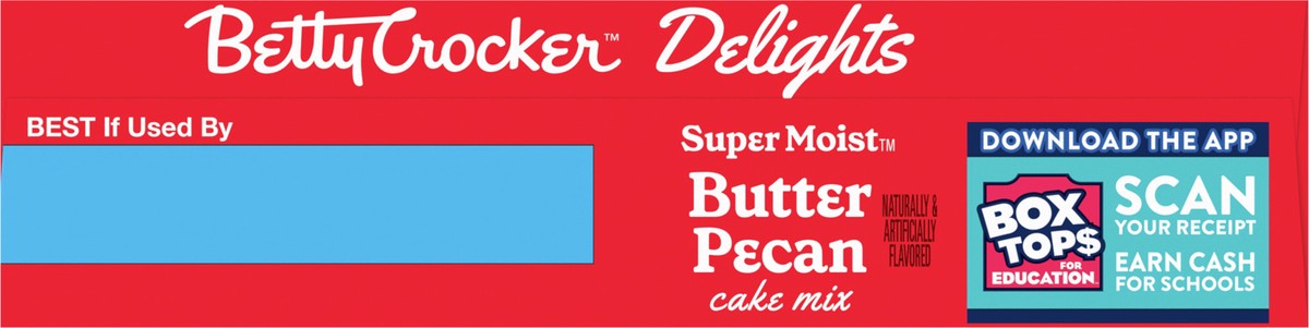 slide 5 of 9, Betty Crocker Delights Super Moist Butter Pecan Cake Mix, 13.25 oz, 13.25 oz