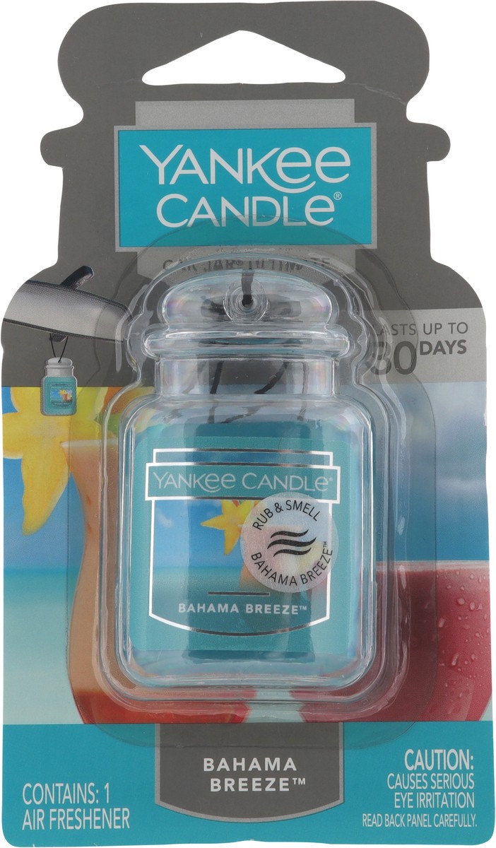 slide 3 of 12, Yankee Candle Bahama Breeze Air Freshener 1 ea, 1 ct