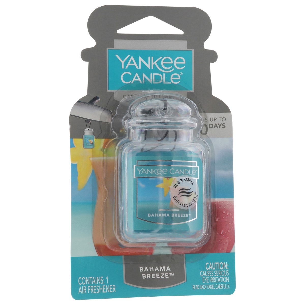 slide 2 of 12, Yankee Candle Bahama Breeze Air Freshener 1 ea, 1 ct