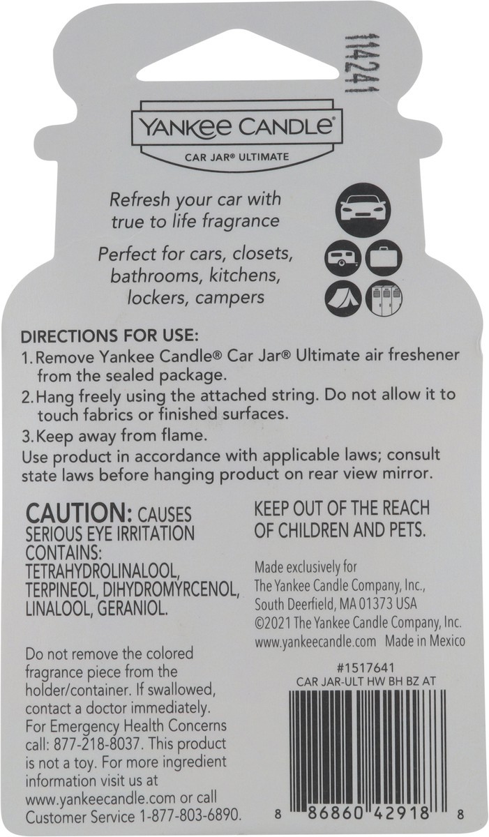 slide 12 of 12, Yankee Candle Bahama Breeze Air Freshener 1 ea, 1 ct