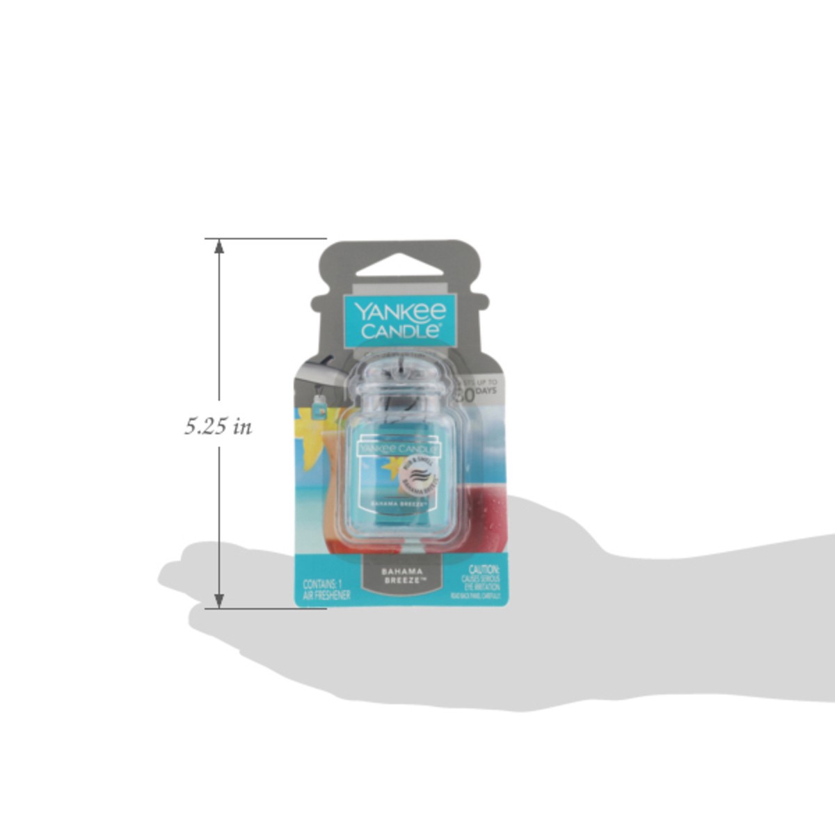 slide 10 of 12, Yankee Candle Bahama Breeze Air Freshener 1 ea, 1 ct