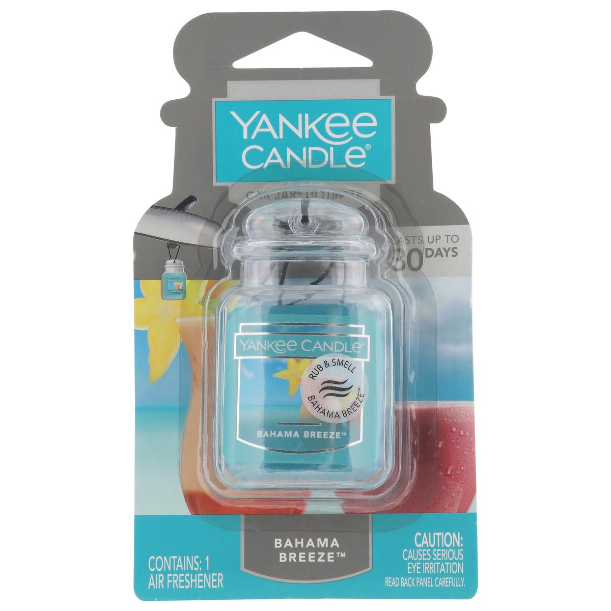slide 1 of 12, Yankee Candle Bahama Breeze Air Freshener 1 ea, 1 ct