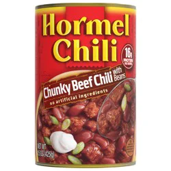 HORMEL Chili Chunky Beef Chili with Beans