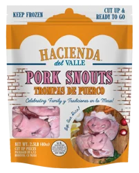 Hacienda Del Valle Pork Snouts