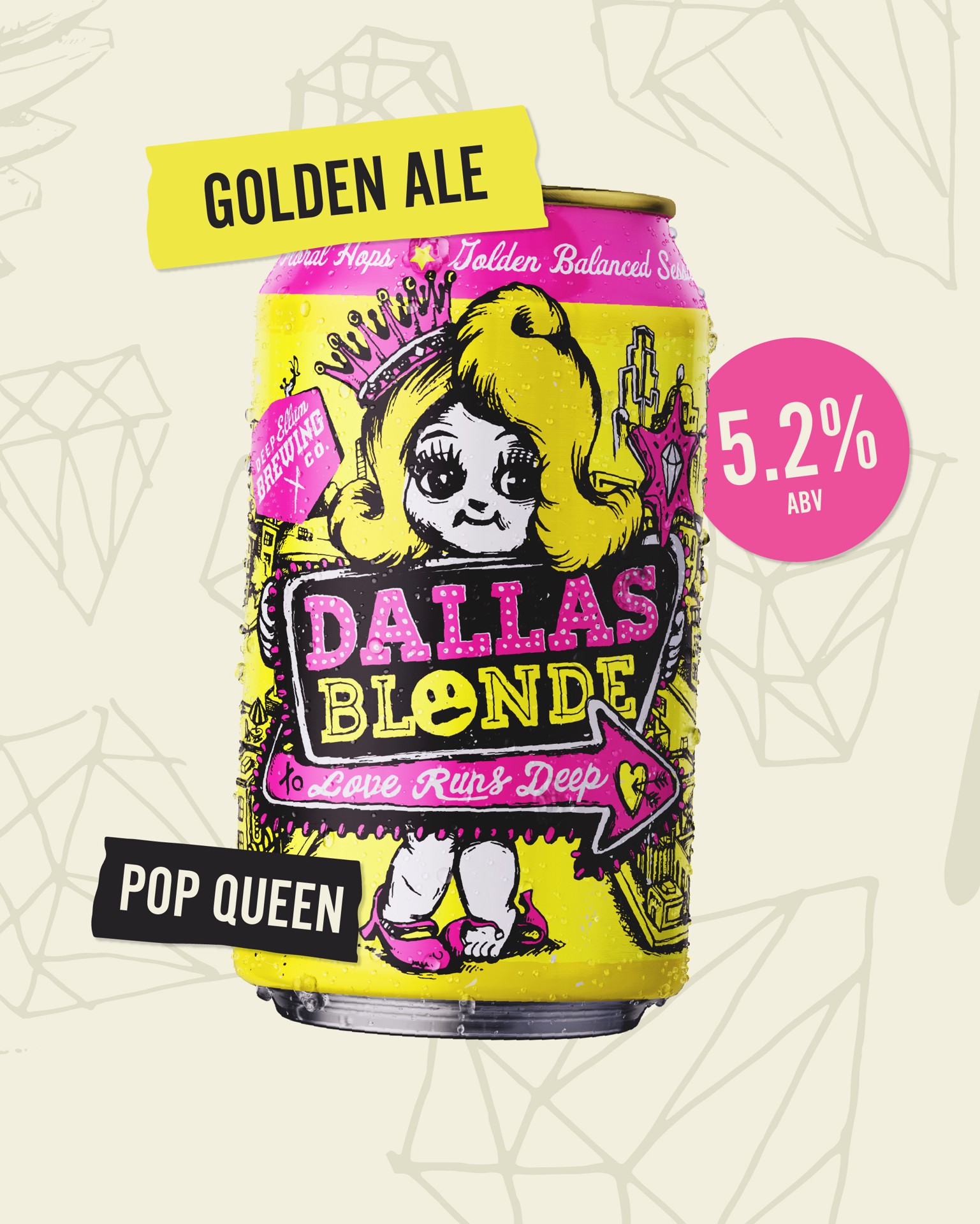 slide 2 of 5, Deep Ellum Brewing Co. Deep Ellum Mix Tape Variety Pack 2/12/12oz, 12 ct