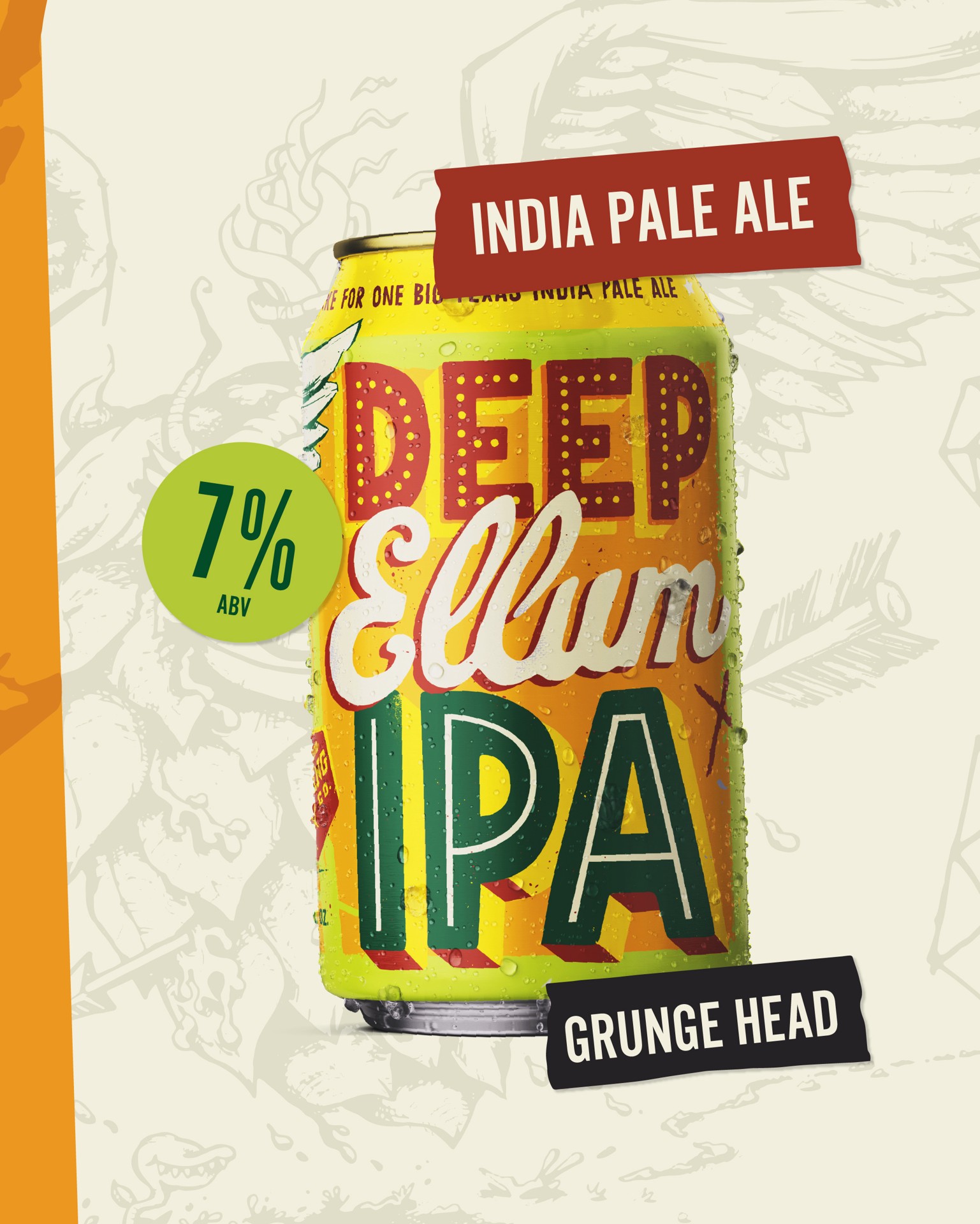 slide 5 of 5, Deep Ellum Brewing Co. Deep Ellum Mix Tape Variety Pack 2/12/12oz, 12 ct