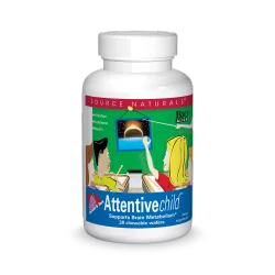 Source Naturals Attentive Child Chewable