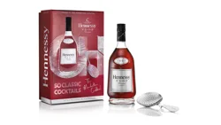 Hennessy V.S.O.P Privilège Oh So Classic Cocktails - The Manhattan 2020 750 ml Gift Box