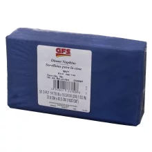 GFS Navy Blue Dinner Napkin