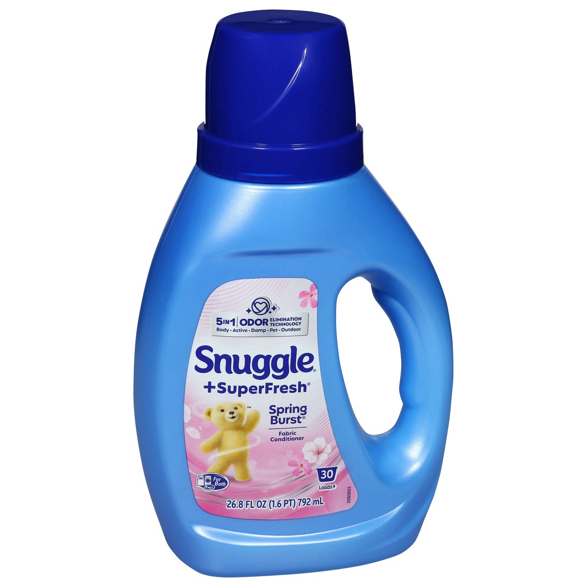 slide 10 of 13, Snuggle +SuperFresh Spring Burst Fabric Conditioner 26.8 fl oz, 26.8 fl oz