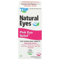 TRP Pink Eye Relief Fast Dissolving Tablets 70 Count