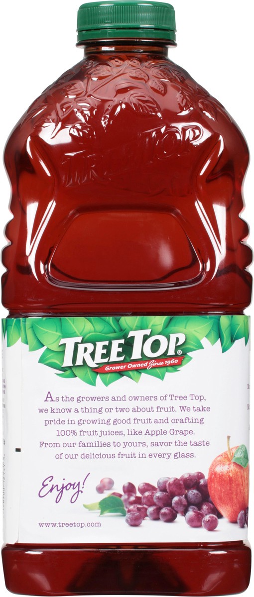 slide 2 of 13, Tree Top Apple Grape 100% Juice 64 fl oz, 64 fl oz