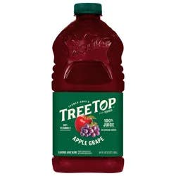 Tree Top Apple Grape 100% Juice 64 fl oz