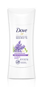 slide 4 of 7, Dove Advanced Care Antiperspirant Deodorant Stick Waterlily & Sakura Blossom, 2.6 oz, 2.6 oz