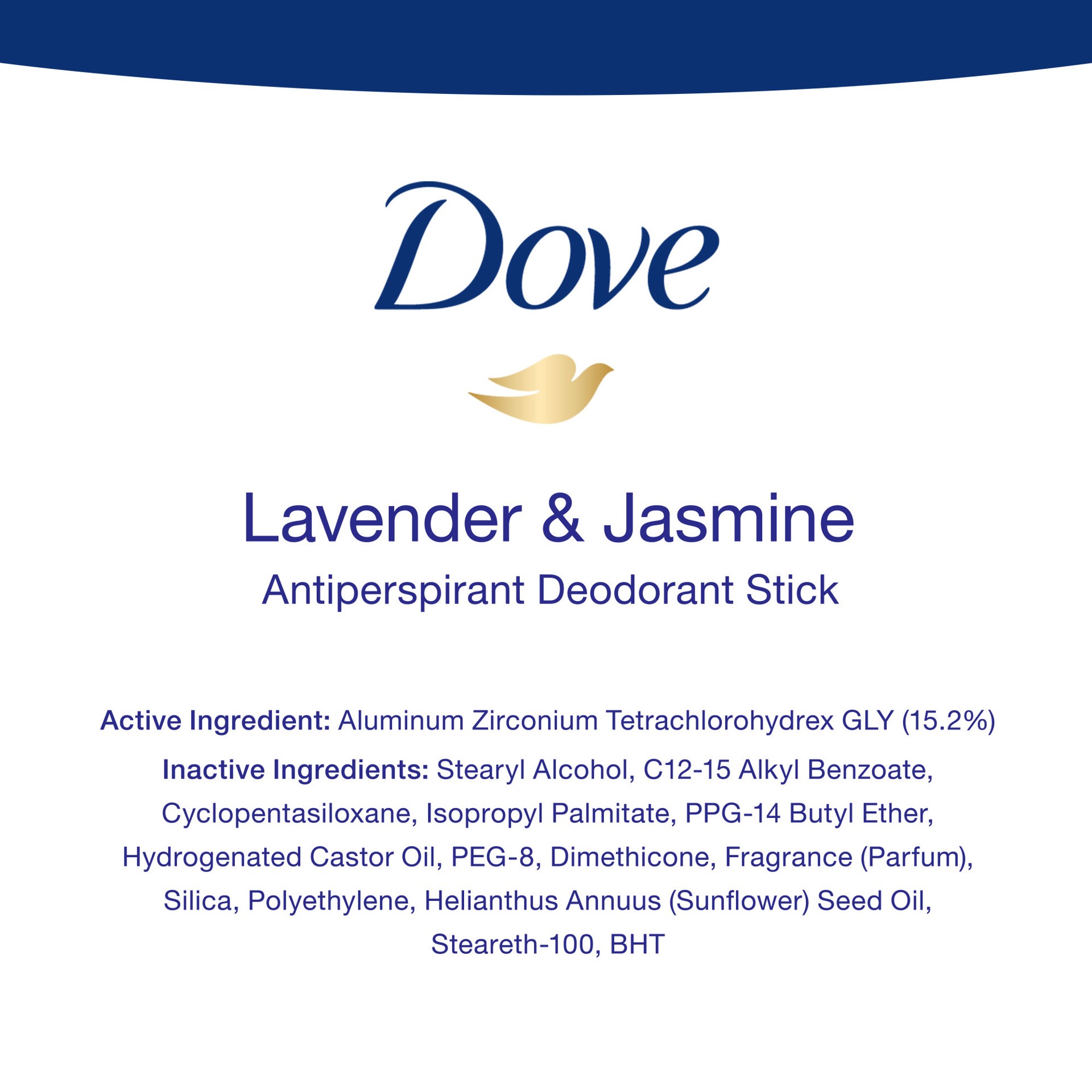 slide 6 of 7, Dove Advanced Care Antiperspirant Deodorant Stick Waterlily & Sakura Blossom, 2.6 oz, 2.6 oz