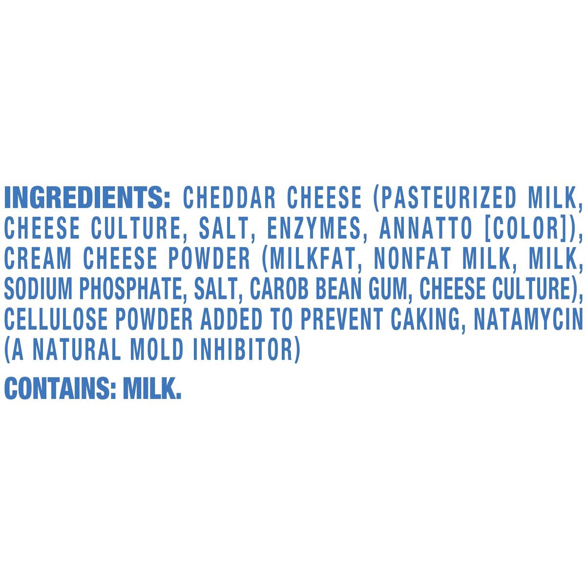 slide 8 of 8, Kraft Sharp Cheddar Shredded Cheese with a Touch of Philadelphia for a Creamy Melt, 8 oz Bag, 8 oz