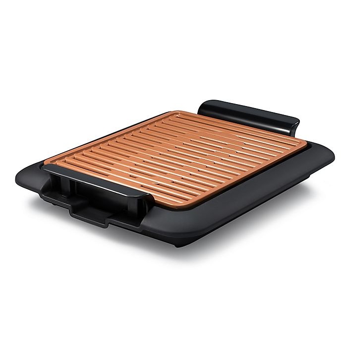 slide 1 of 1, As Seen on TV Gotham Steel Electric Smokeless Grill and Griddle, 1 ct