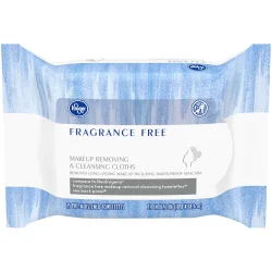 Kroger Fragrance Free Makeup Removing & Cleansing Cloths